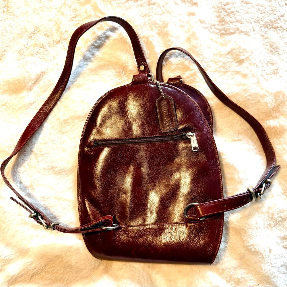 Brown Patterned Boho Women's Backpack - image 7
